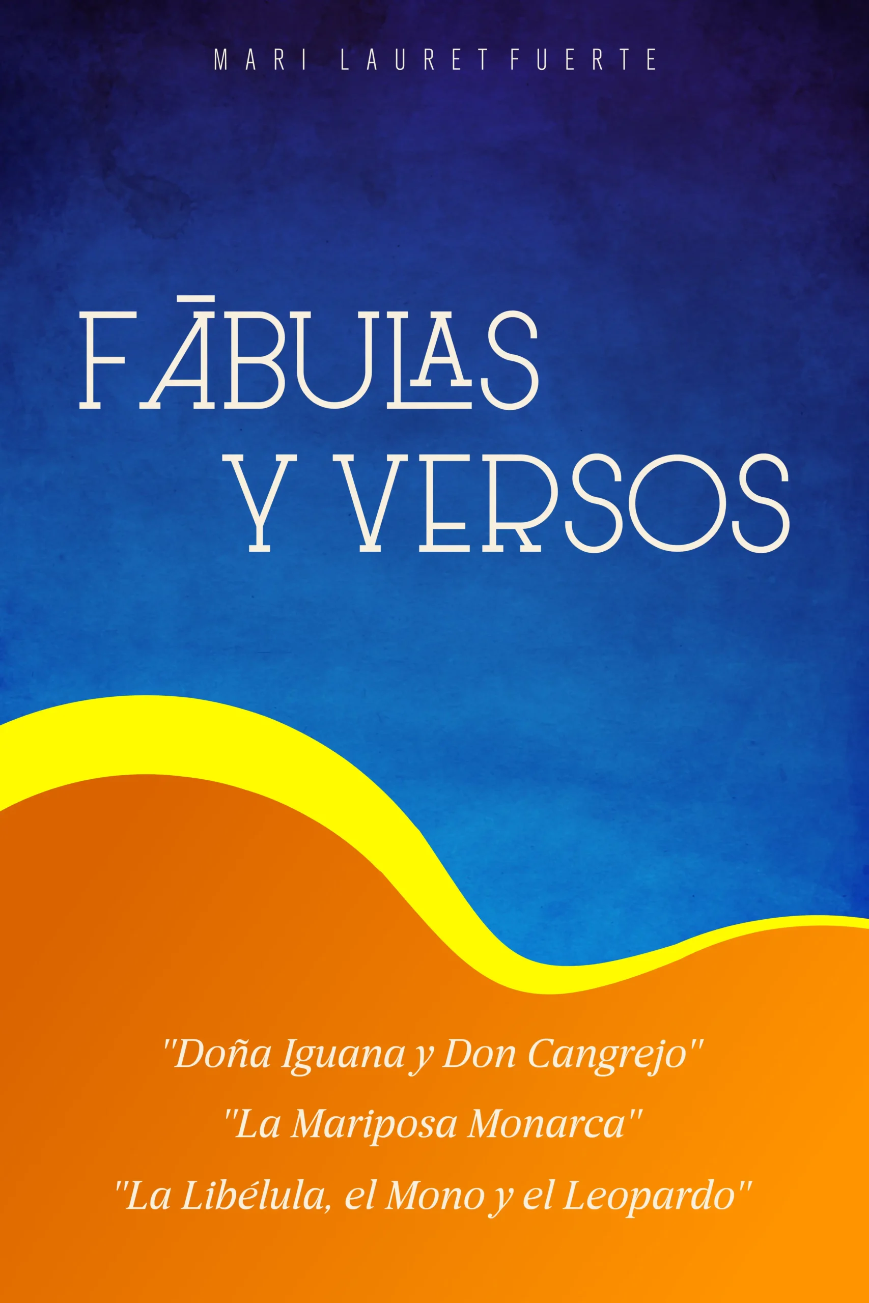 fábulas y versos portada